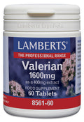 Valeriana 1600 mg - 60 Tabletas