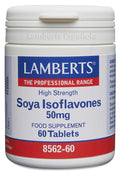 Isoflavonas de Soja 50 mg - 60 Tabletas