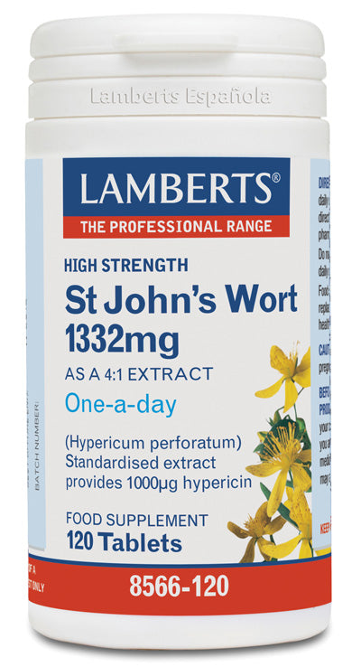 Hierba de San Juan 1332 mg - 120 Tabletas