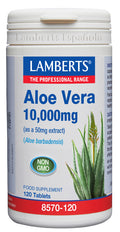 Aloe Vera 10000 mg - 120 Tabletas 