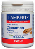 Canela 2500 mg - 60 Tabletas