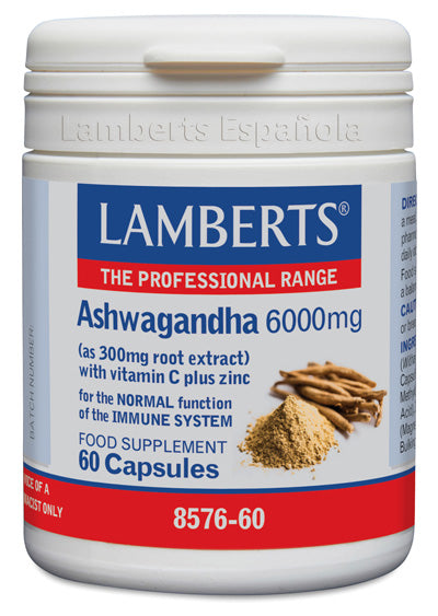 Ashwagandha Advance 300 mg - 60 Cápsulas