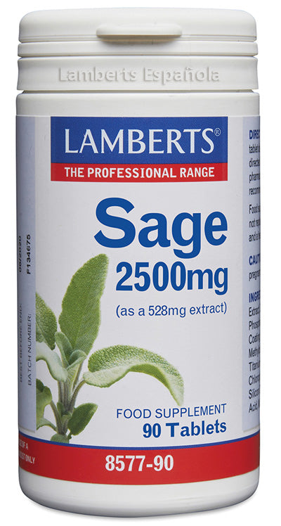 Salvia 2500 mg - 90 Tabletas