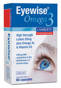Eyewise Omega 3 - 60 Cápsulas