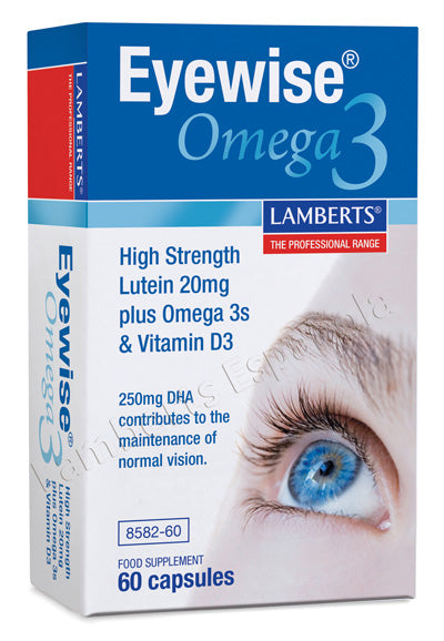 Eyewise Omega 3 - 60 Cápsulas