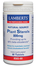 Esteroles Vegetales 800 mg - 60 Tabletas