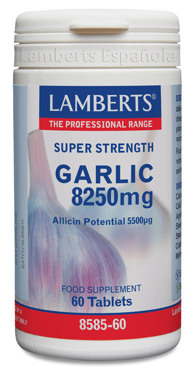 Ajo 8250 mg - 60 Tabletas