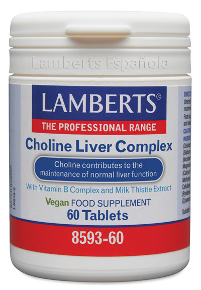 Choline Liver Complex - 60 Tabletas