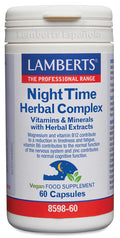 Night Time Herbal Complex - 60 Cápsulas
