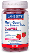 Multi- Guard Hair, Skin & Nail - 60 Gummies