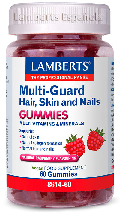 Multi- Guard Hair, Skin & Nail - 60 Gummies