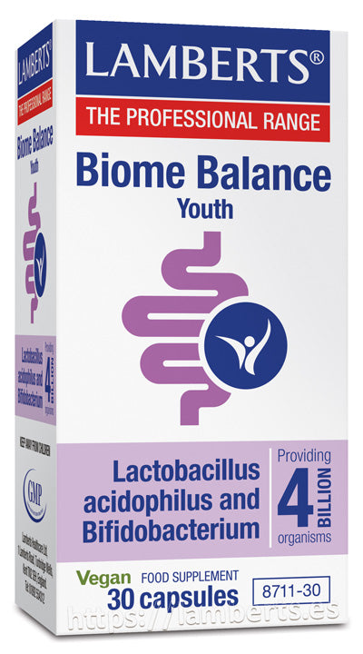 Biome Balance Youth - 30 Cápsulas