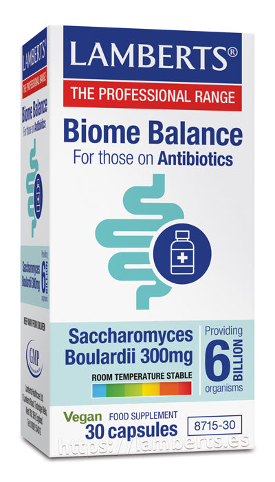 Biome Balance Antibiotics - 30 Cápsulas
