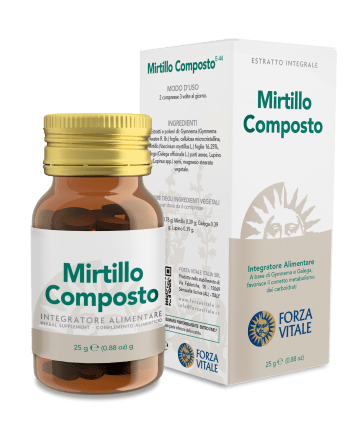 Forza Vitale Mirtillo Composto - 25g     