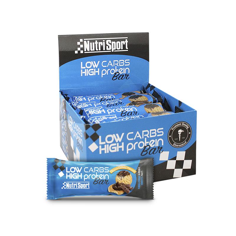 Barritas Low Carbs (16 Barritas) Choco Galleta                                                      