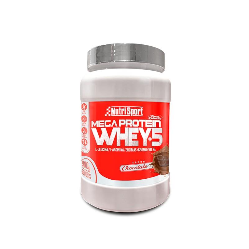 Mega Protein Whey +5 - 900g Chocolate                                                               