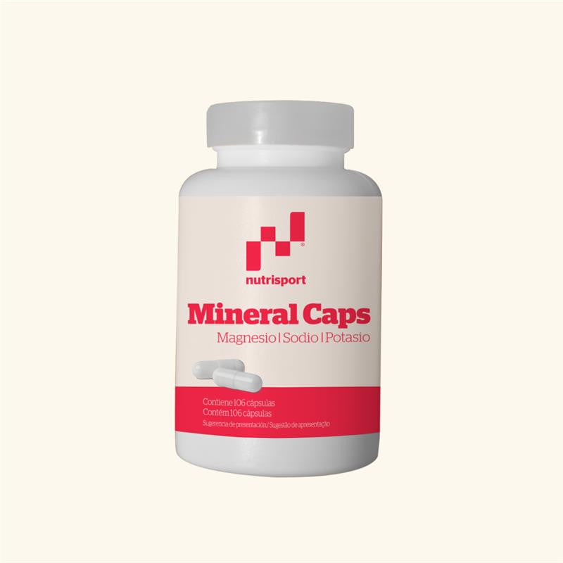 Mineral Caps - 106 Cápsulas                                                                              