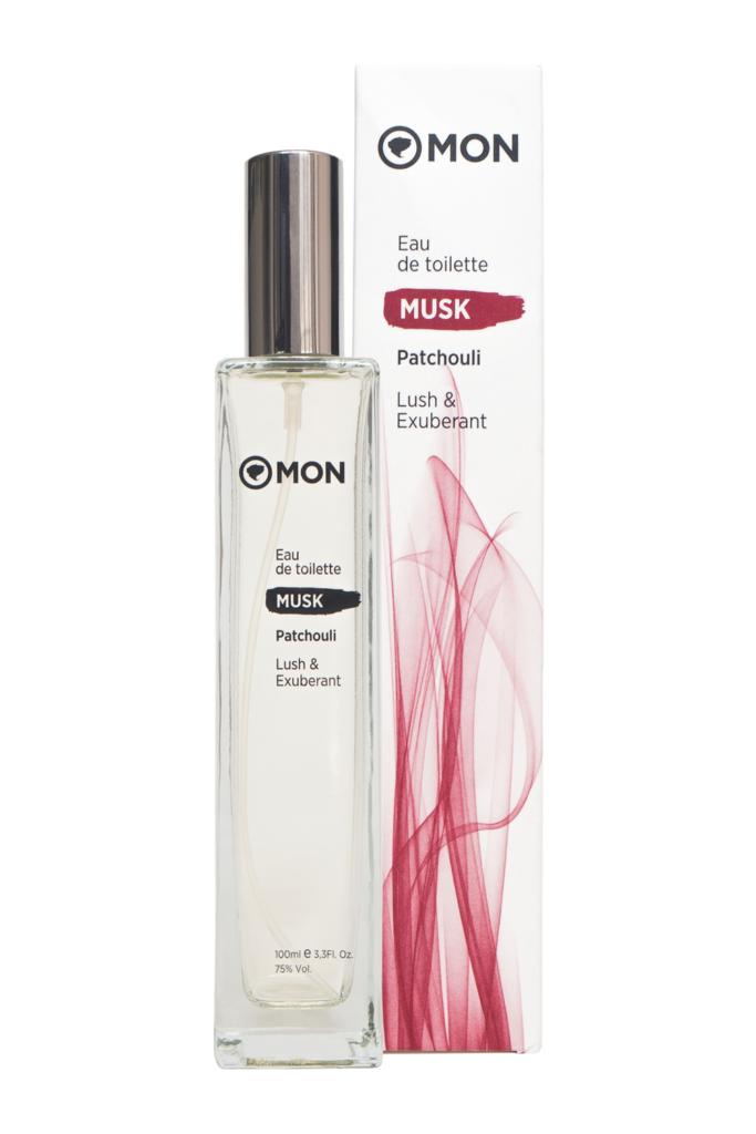 Colonia de Musk Pachuli - 100ml