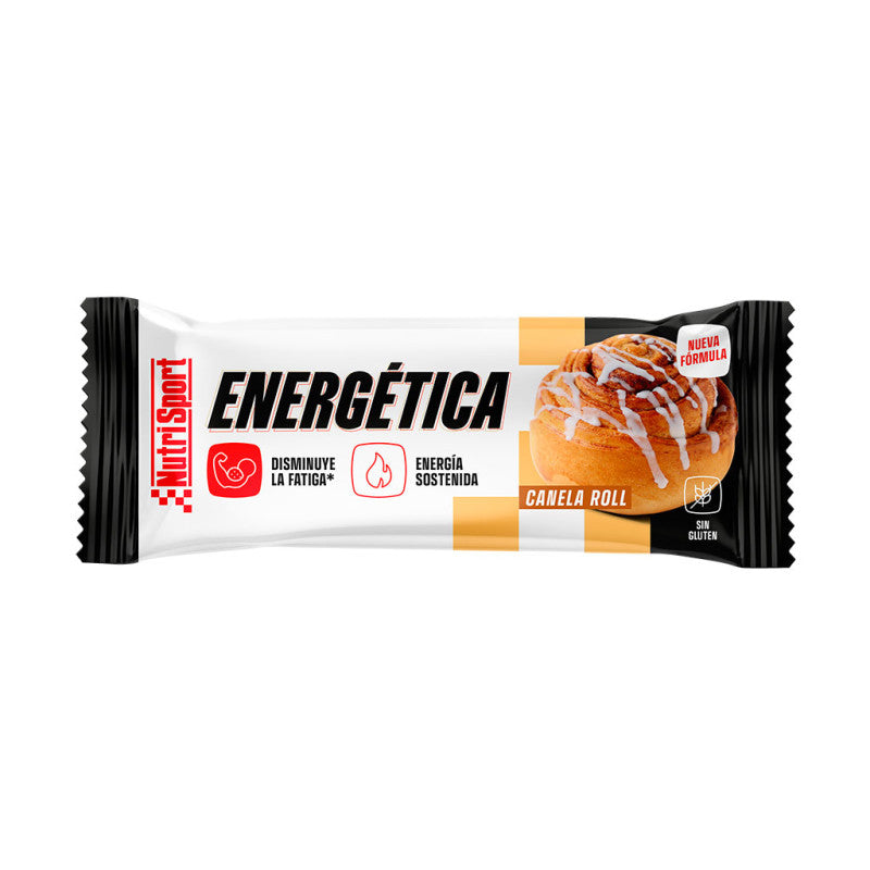 Barritas Energetica (24 Barritas) Canela Roll                                                       