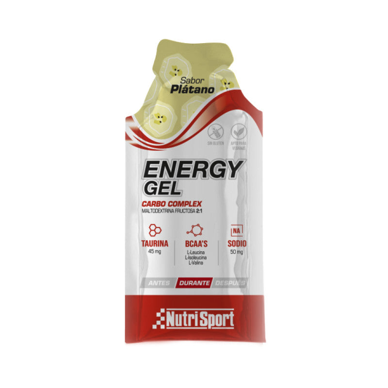 Energy Gel (24 Geles) Platano                                                                       