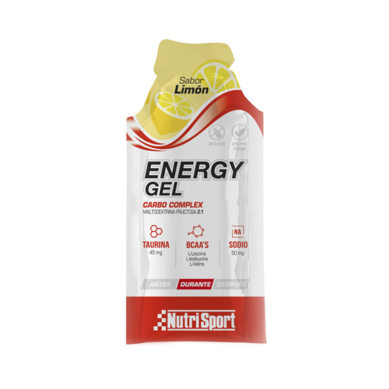 Energy Gel (24 Geles) Limon                                                                         