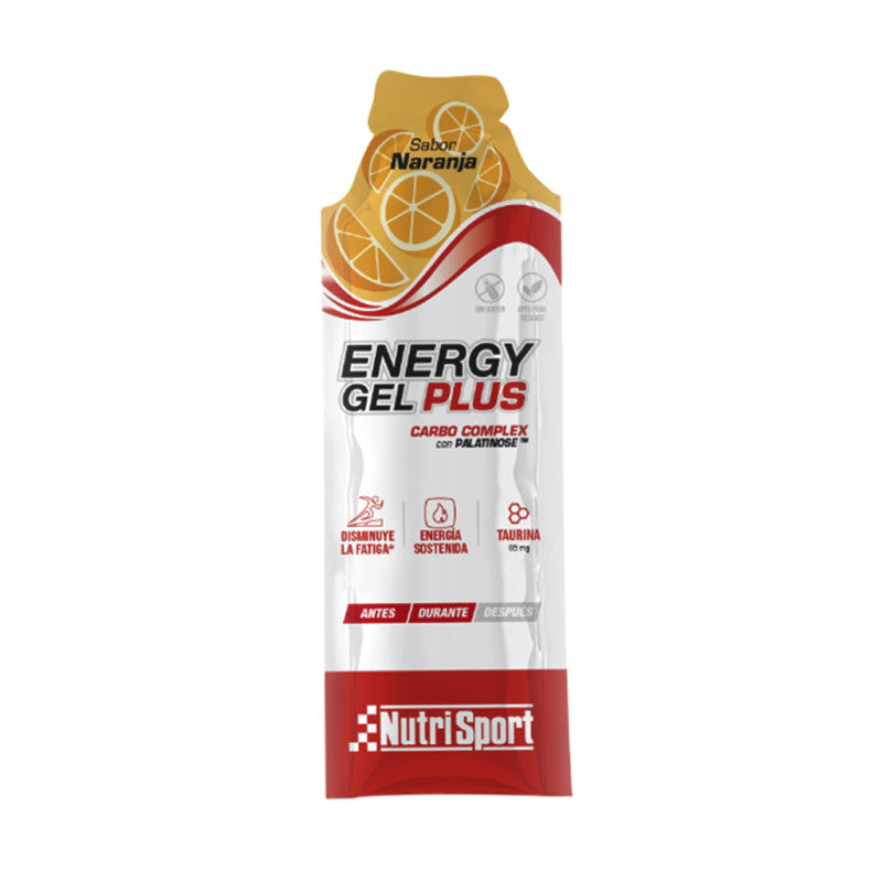 Energy Gel Plus (18 Geles) Naranja                                                                  