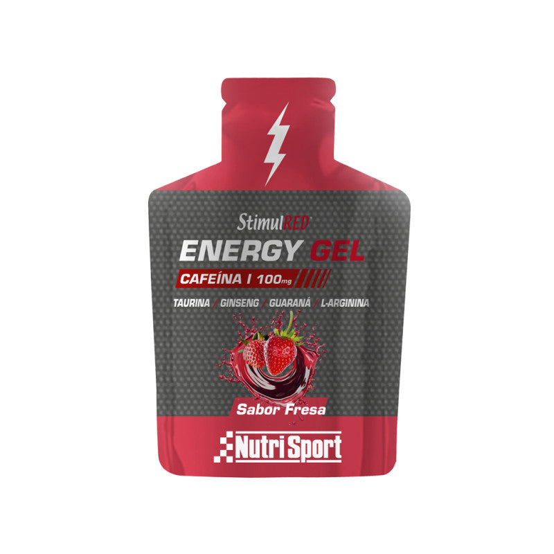 Stimul Red Energy Gel (24 Geles) Fresa                                                              