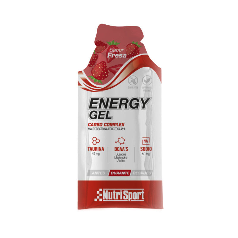 Energy Gel (24 Geles) Fresa                                                                         