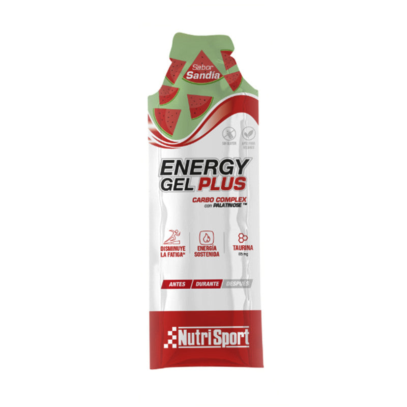 Energy Gel Plus (18 Geles) Sandia                                                                   