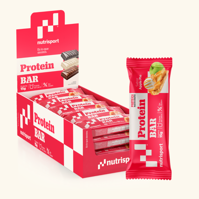 Barritas Proteica (24 Barritas) Yogurt Apple Pie                                                    