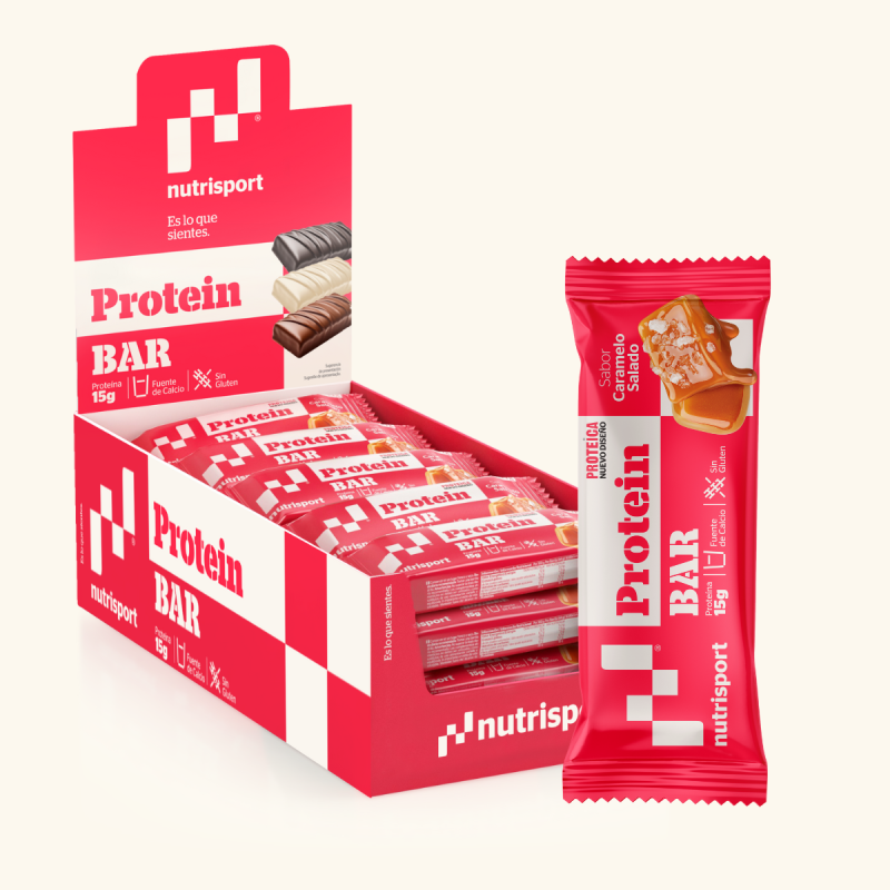 Barritas Proteica (24 Barritas) Salted Caramel                                                      