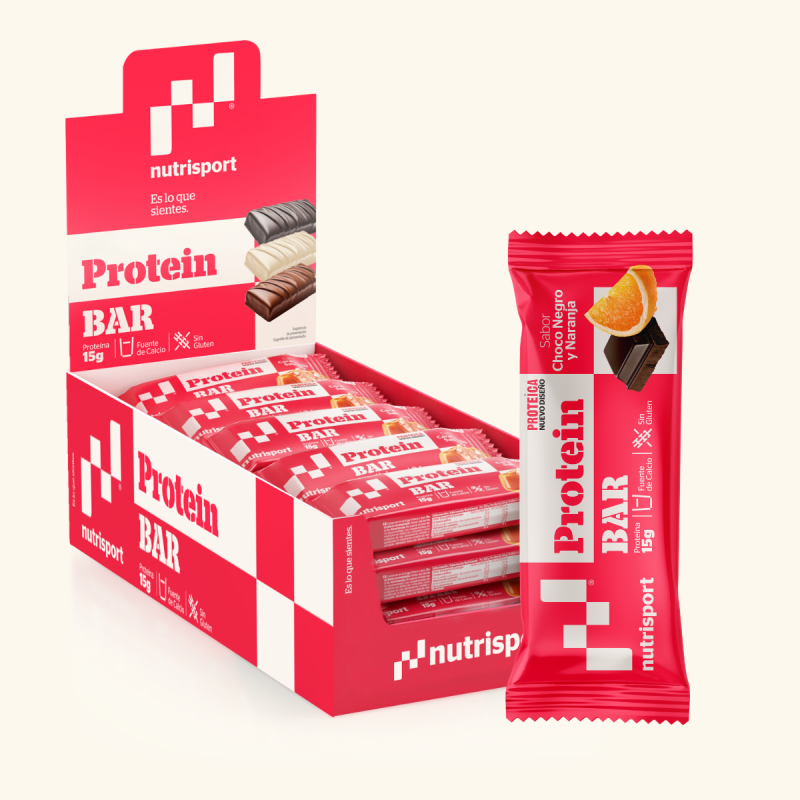 Barritas Proteica (24 Barritas) Chocolate Naranja                                                   