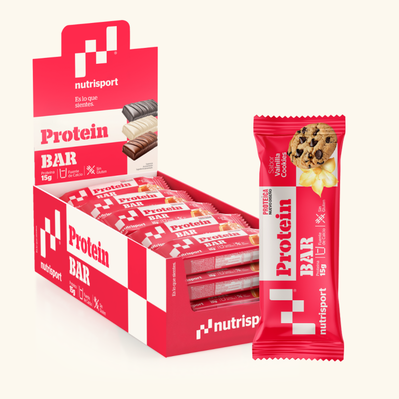 Barritas Proteica (24 Barritas) Vainilla Cookies                                                    