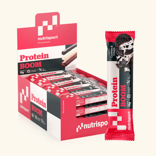 Barritas Protein Boom (24 Barritas) Cookies Cream                                                   