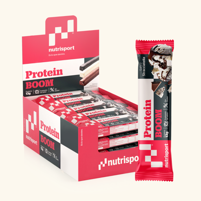 Barritas Protein Boom (24 Barritas) Stracciatella                                                   