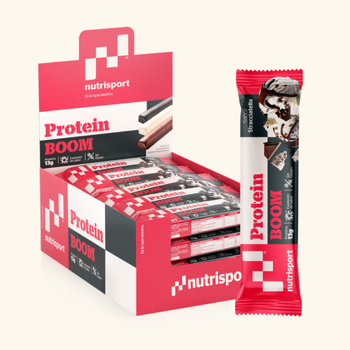Barritas Protein Boom (24 Barritas) Stracciatella                                                   