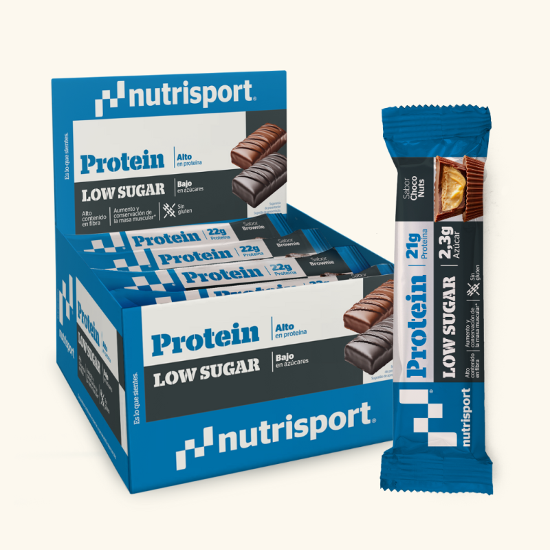 Barritas Low Sugar (16 Barritas) Choco Nuts                                                         