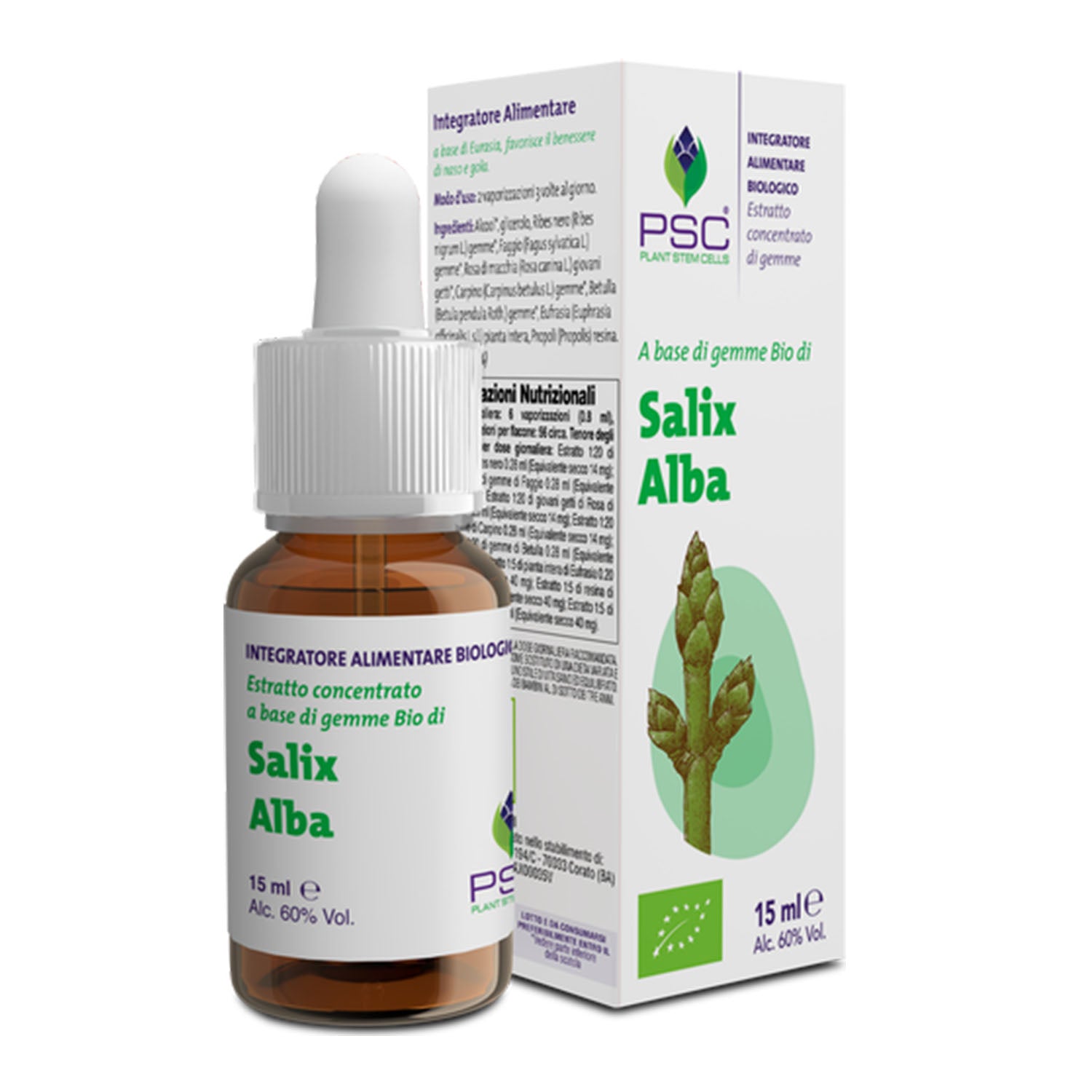 PSC Salix Alba - 15ml