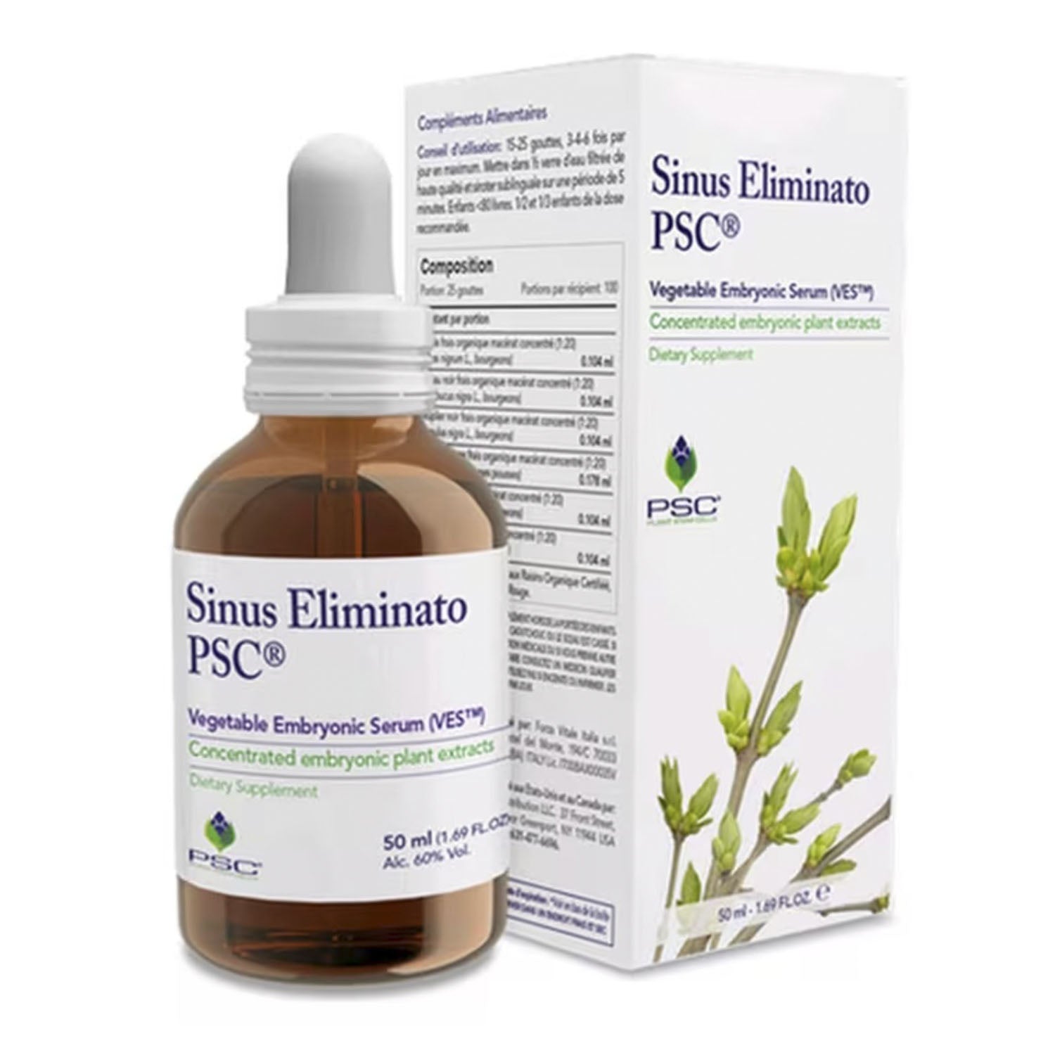 PSC Sinus Eliminato - 50ml