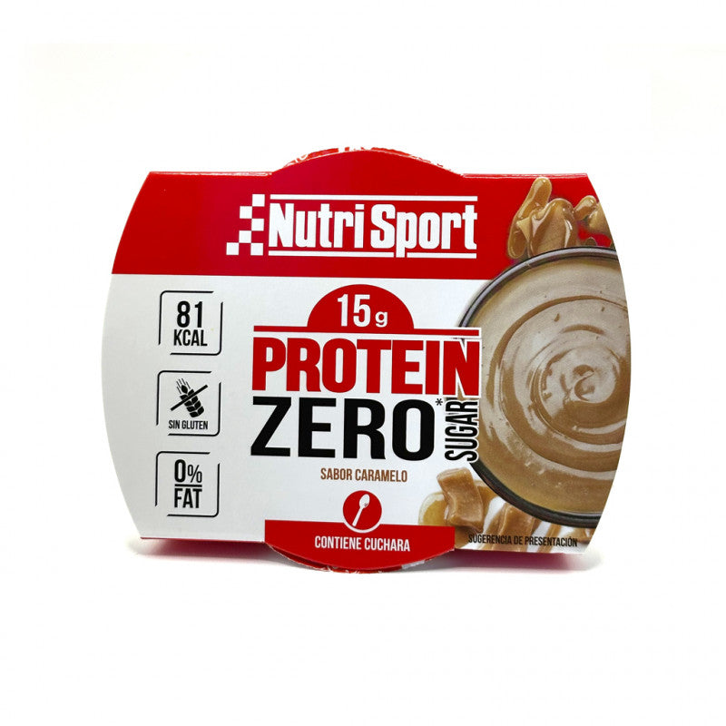 Pudding Protein Zero (12 Tarrinas) Caramelo                                                         
