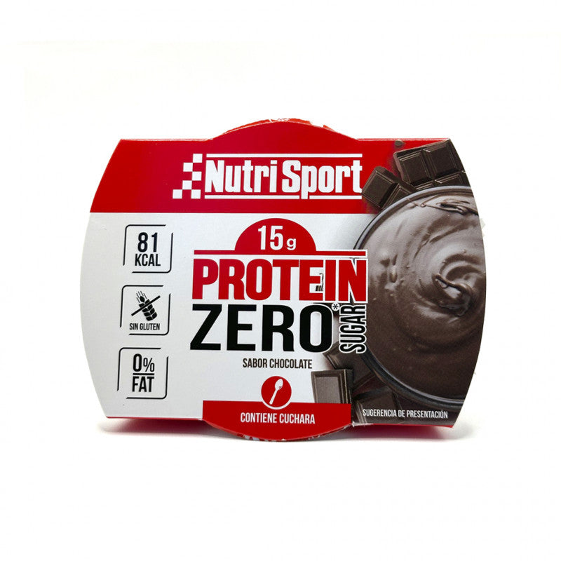 Pudding Protein Zero (12 Tarrinas) Chocolate                                                        