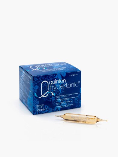 Quinton Hypertonic - 30 Ampollas