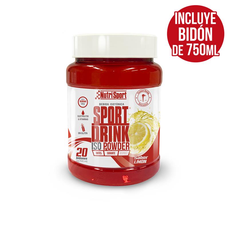 Sport Drink Iso Powder (1020g 20 Bidones) Limon                                                     