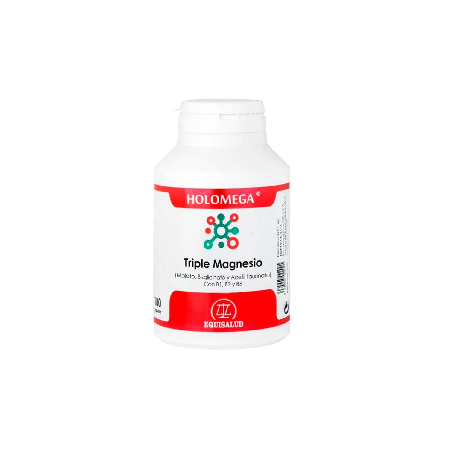 Equisalud Holomega Triple Magnesio