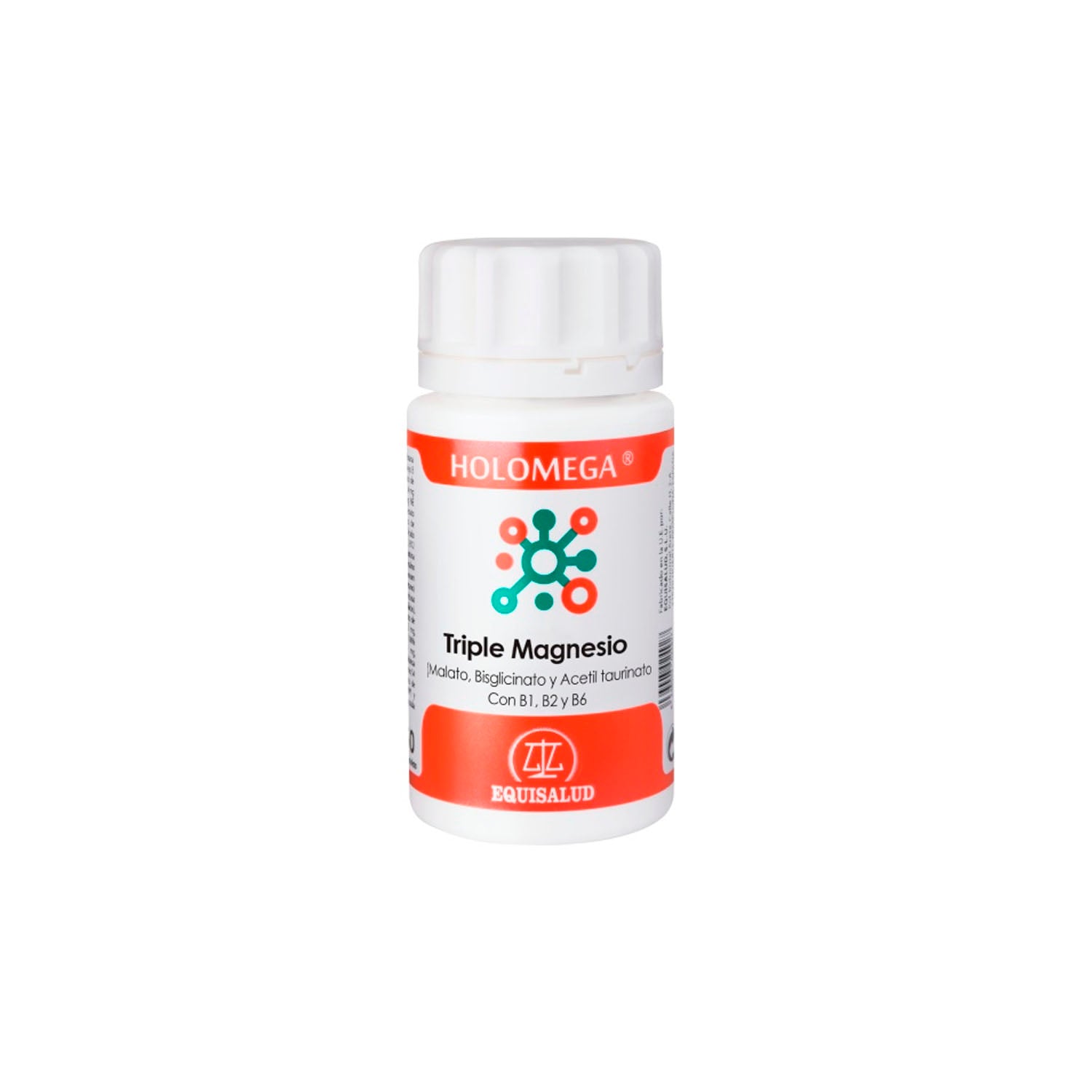 Equisalud Holomega Triple Magnesio - 180 Cápsulas