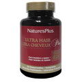 Natures Plus Ultra Hair Plus con MSM - 60 comprimidos