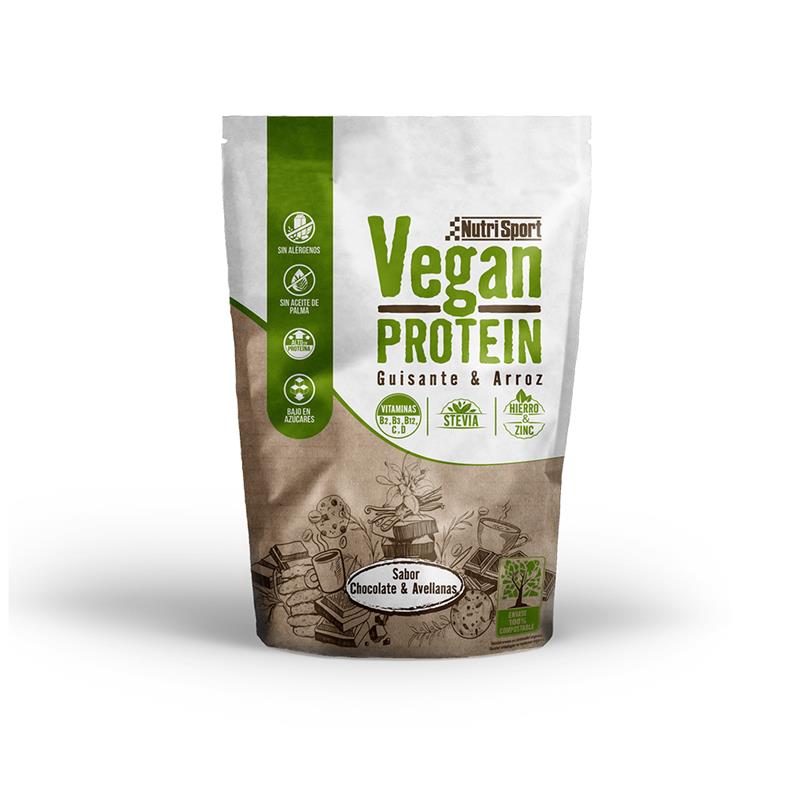 Vegan Protein - 468g Chocolate                                                                      