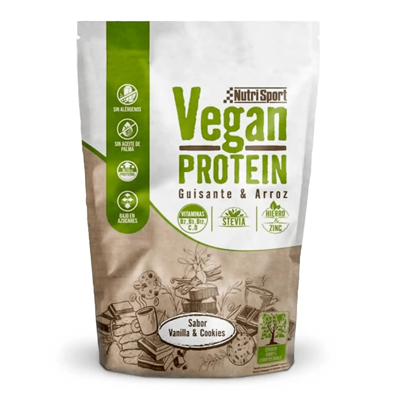 Vegan Protein - 468g Vainilla Cookies                                                               