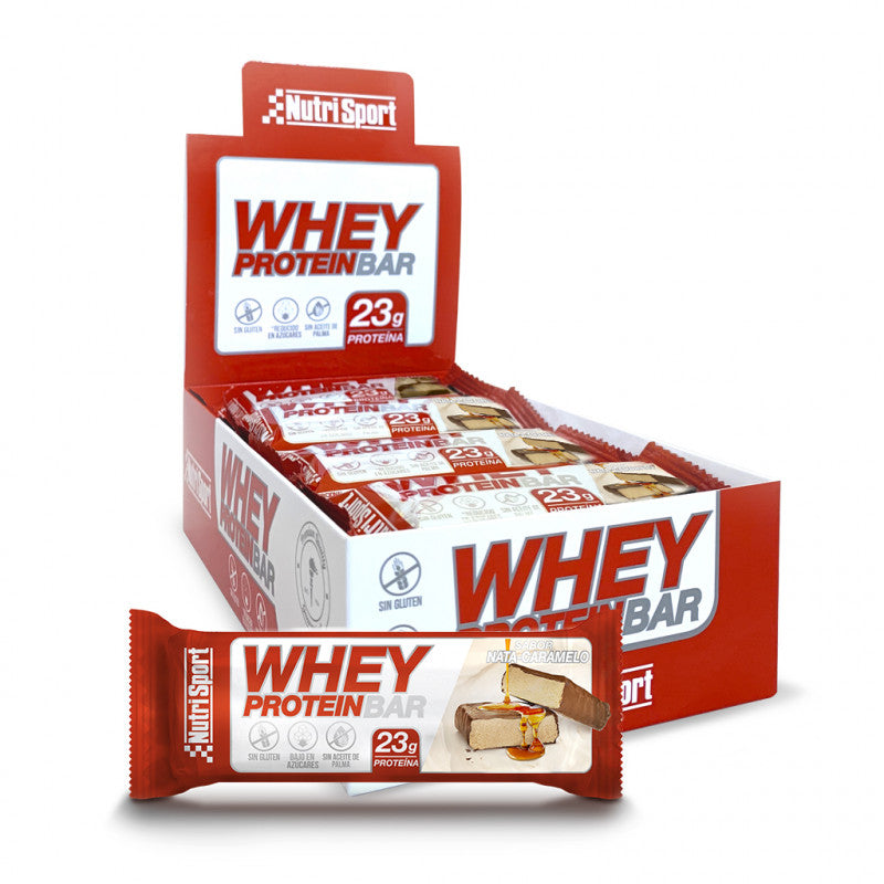 Barritas Whey Bar (12 Barritas) Nata Caramelo                                                       
