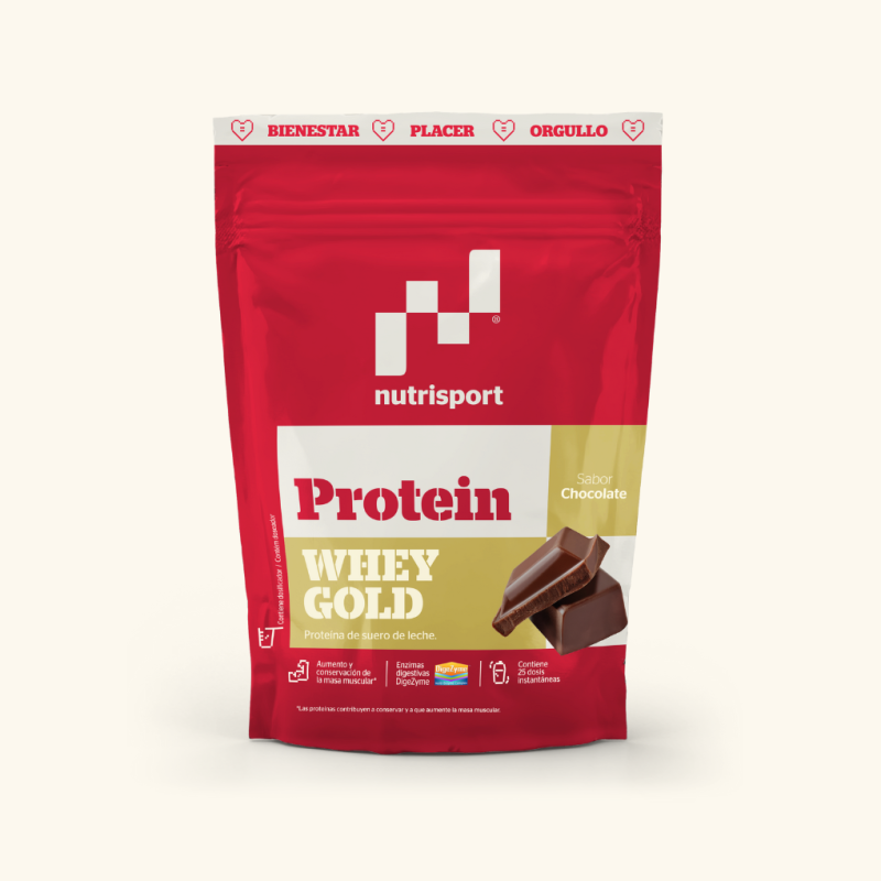 Whey Gold Protein - 500g Chocolate                                                                  